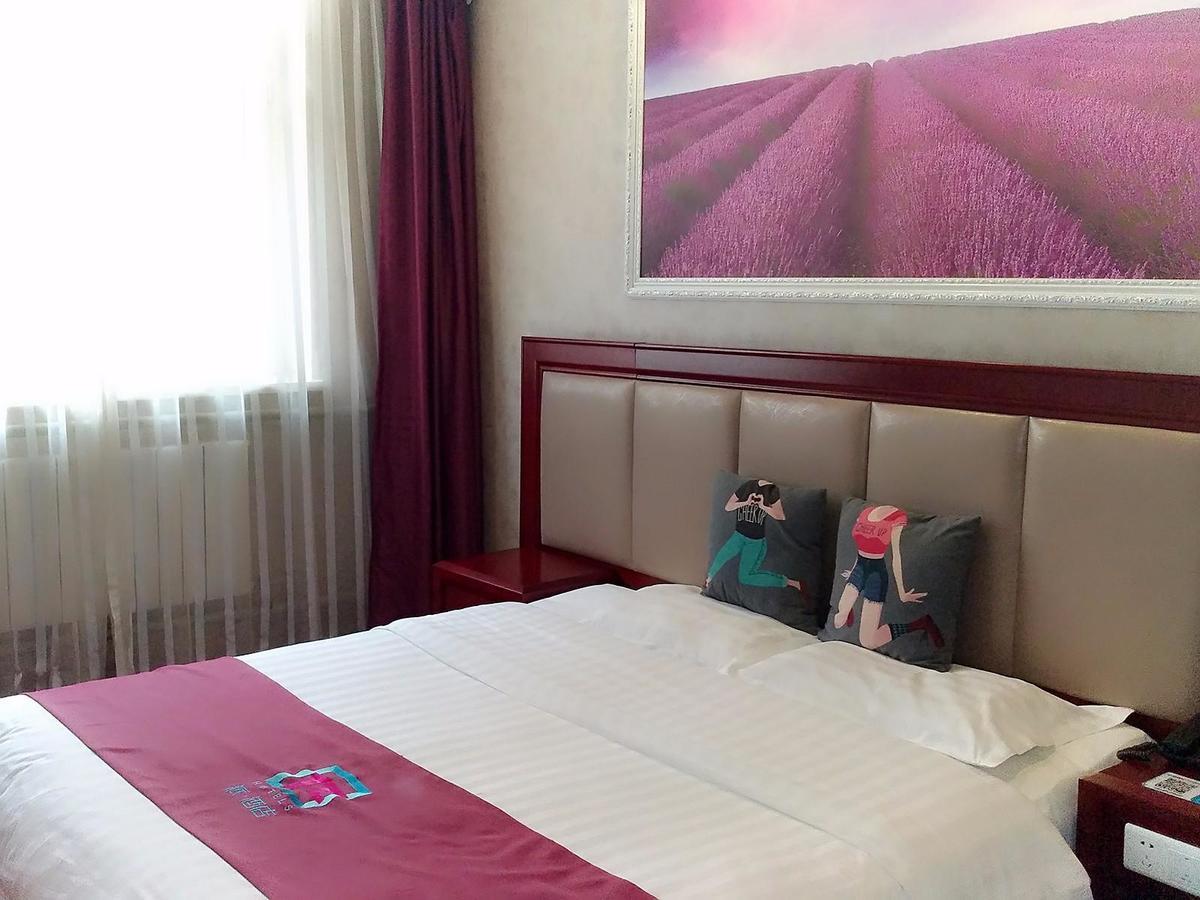 Pai Hotel Xian Beilin Musume Peace Gate Eksteriør billede