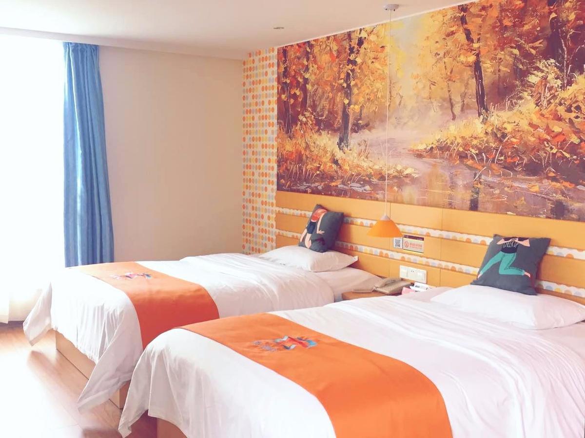 Pai Hotel Xian Beilin Musume Peace Gate Eksteriør billede