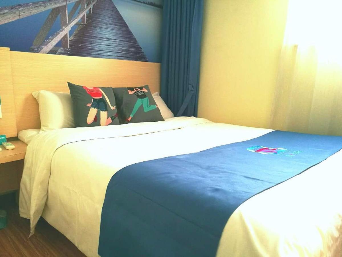 Pai Hotel Xian Beilin Musume Peace Gate Eksteriør billede