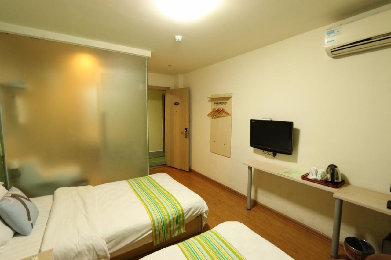 Pai Hotel Xian Beilin Musume Peace Gate Eksteriør billede