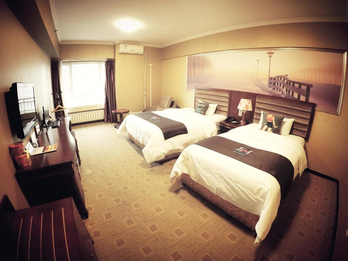Pai Hotel Xian Beilin Musume Peace Gate Eksteriør billede