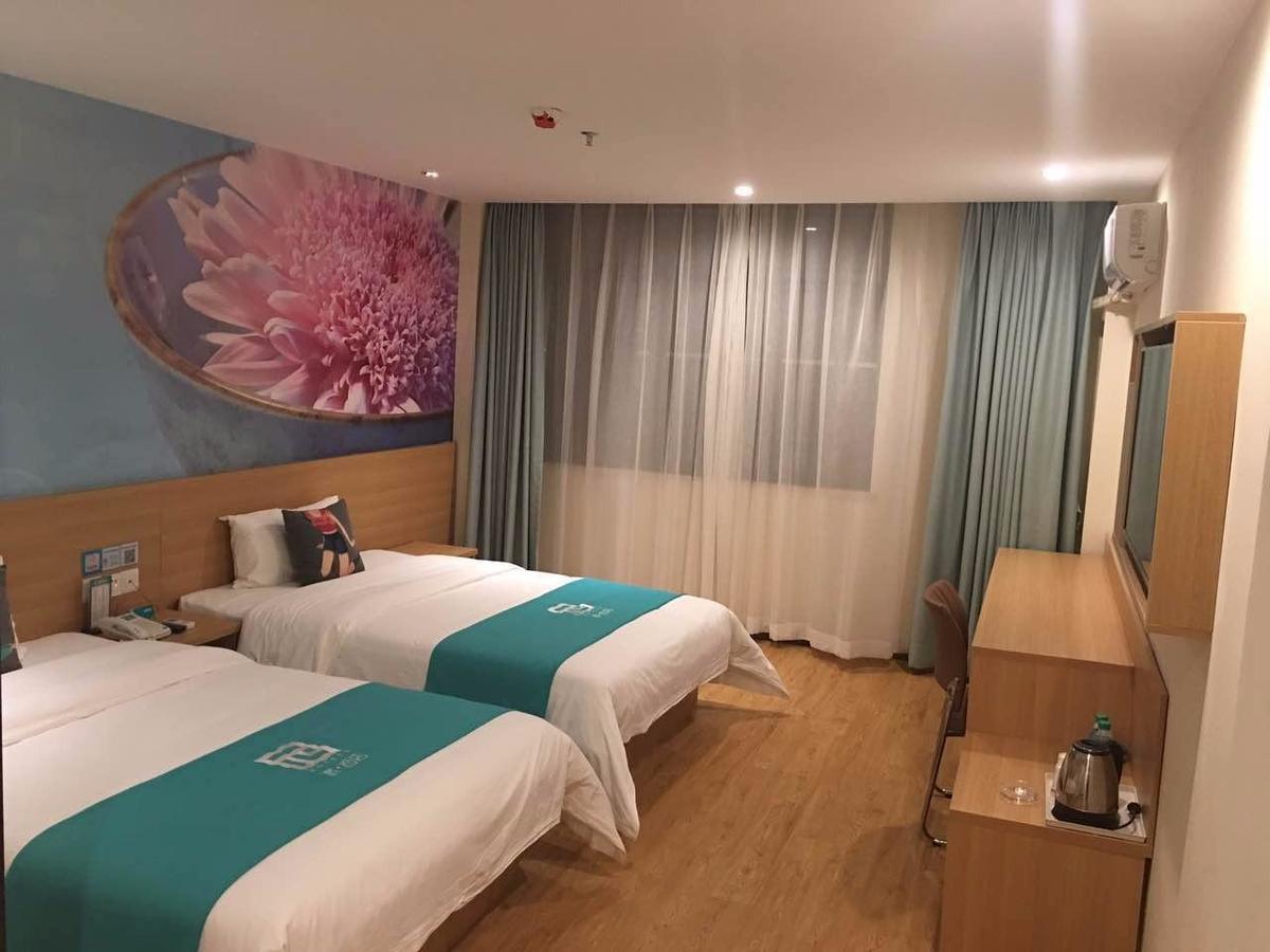 Pai Hotel Xian Beilin Musume Peace Gate Eksteriør billede