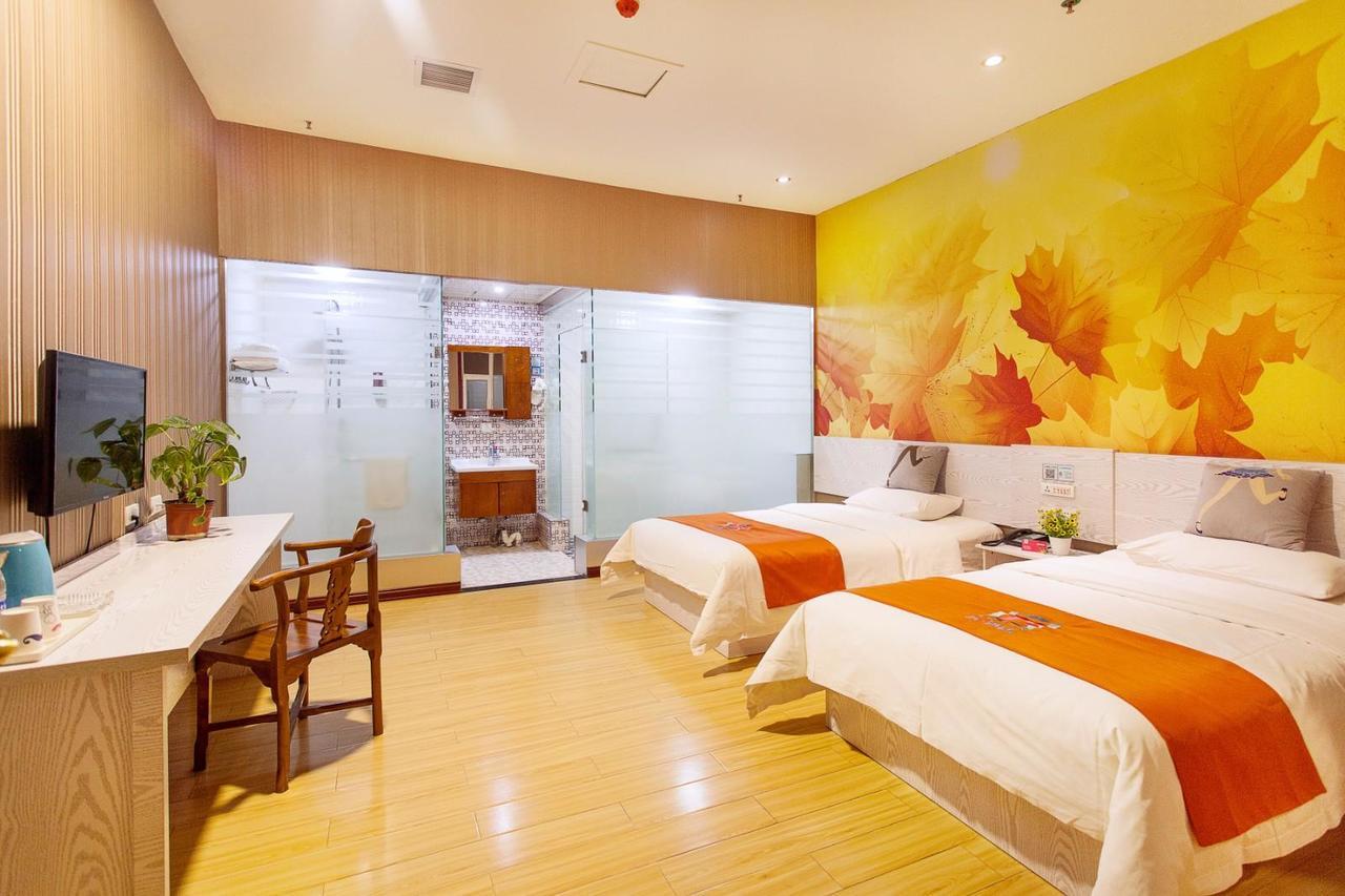 Pai Hotel Xian Beilin Musume Peace Gate Eksteriør billede