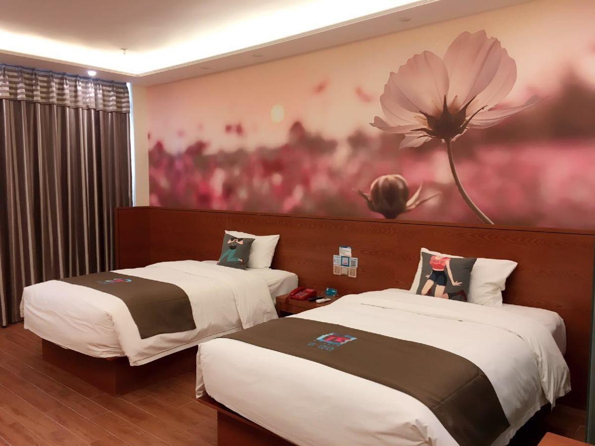 Pai Hotel Xian Beilin Musume Peace Gate Eksteriør billede
